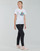 vaatteet Naiset Lyhythihainen t-paita adidas Performance FLORAL GFX Valkoinen