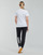 vaatteet Naiset Lyhythihainen t-paita adidas Performance FLORAL GFX Valkoinen