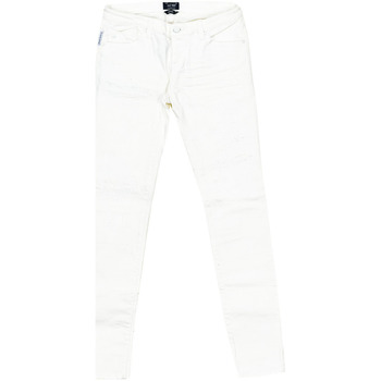 vaatteet Naiset Housut Emporio Armani C5J06-5X-10 Valkoinen
