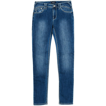 vaatteet Naiset Housut Armani jeans C5J28-8K-15 Sininen