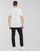 vaatteet Miehet Lyhythihainen t-paita adidas Originals TREFOIL T-SHIRT Valkoinen