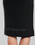 vaatteet Naiset Pitkä mekko G-Star Raw RIB MOCK SLIM DRESS Musta