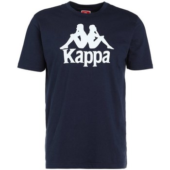 vaatteet Pojat Lyhythihainen t-paita Kappa Caspar Tshirt Musta