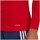vaatteet Miehet Lyhythihainen t-paita adidas Originals Team Base Punainen