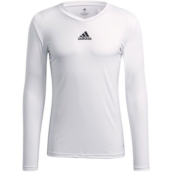 vaatteet Miehet Lyhythihainen t-paita adidas Originals Team Base Valkoinen