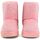 kengät Miehet Saappaat Shone 198 Pink Vaaleanpunainen