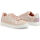 kengät Miehet Tennarit Shone 19058-007 Nude Vaaleanpunainen