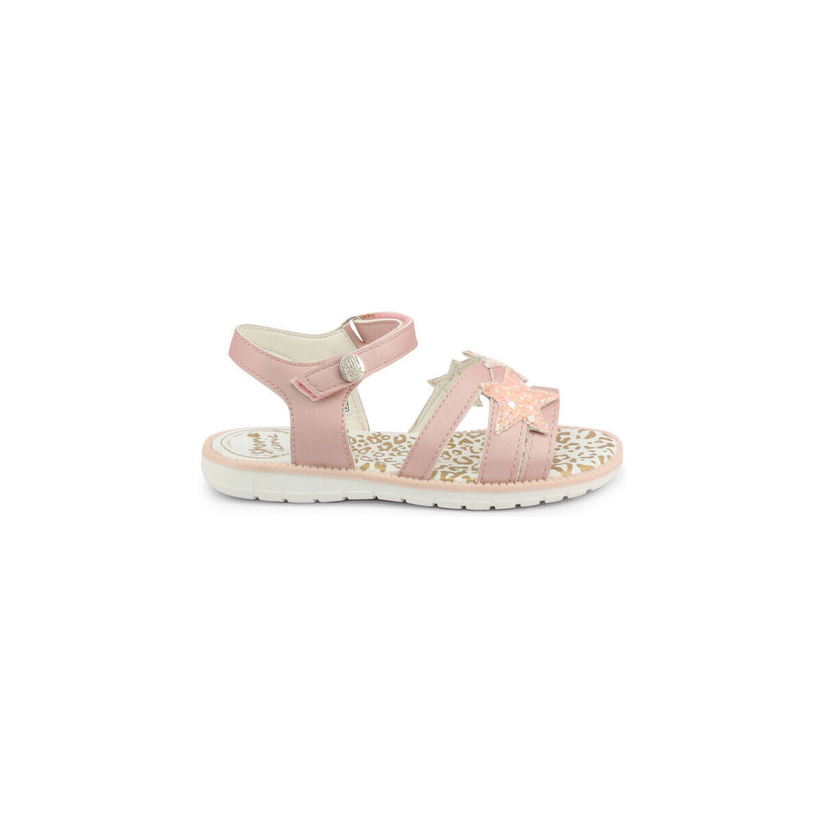 kengät Miehet Sandaalit ja avokkaat Shone 8233-015 Light Pink Vaaleanpunainen