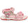 kengät Miehet Sandaalit ja avokkaat Shone 6015-031 Light Pink Vaaleanpunainen