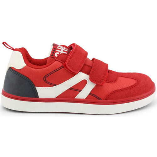 kengät Miehet Tennarit Shone 15126-001 Red Punainen