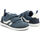 kengät Miehet Tennarit Shone 15126-001 Blue Sininen