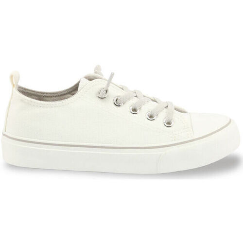 kengät Miehet Tennarit Shone 292-003 White Valkoinen