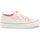 kengät Miehet Tennarit Shone 291-002 White/Pink Valkoinen