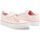 kengät Miehet Tennarit Shone 291-002 White/Pink Valkoinen