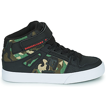 DC Shoes PURE HIGH-TOP EV Musta / Maastokuviot