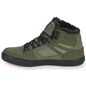 DC Shoes PURE HIGH-TOP WC WNT Khaki / Musta
