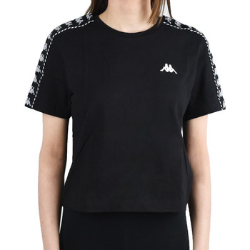 vaatteet Naiset Lyhythihainen t-paita Kappa Inula T-Shirt Musta