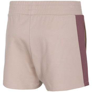 4F Women's Shorts Vaaleanpunainen