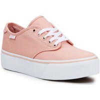 kengät Naiset Matalavartiset tennarit Vans Camden Platform VN0A3TL8VV81 pink