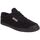 kengät Miehet Tennarit Kawasaki Original Teddy Canvas Shoe K204501 1001S Black Solid Musta