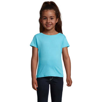 vaatteet Lapset Lyhythihainen t-paita Sols CHERRY Azul Sininen