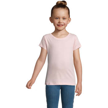 vaatteet Lapset Lyhythihainen t-paita Sols CHERRY Rosa Vaaleanpunainen
