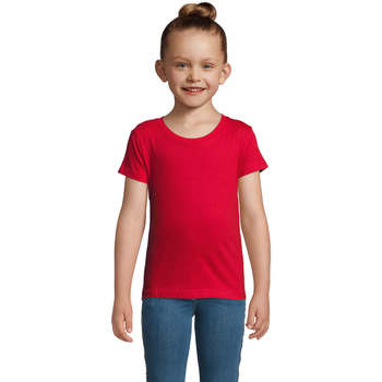 vaatteet Lapset Lyhythihainen t-paita Sols CHERRY Rojo Punainen