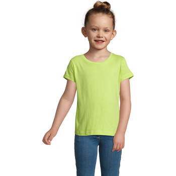 vaatteet Lapset Lyhythihainen t-paita Sols CHERRY Verde Manzana Vihreä