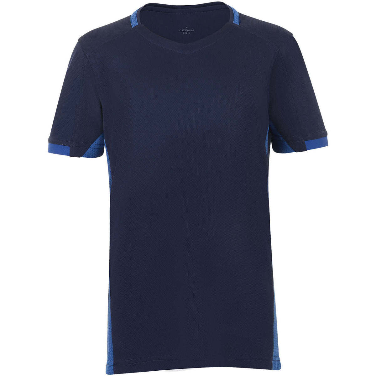 vaatteet Lapset Lyhythihainen t-paita Sols CLASSICO KIDS Azul Marino Sininen