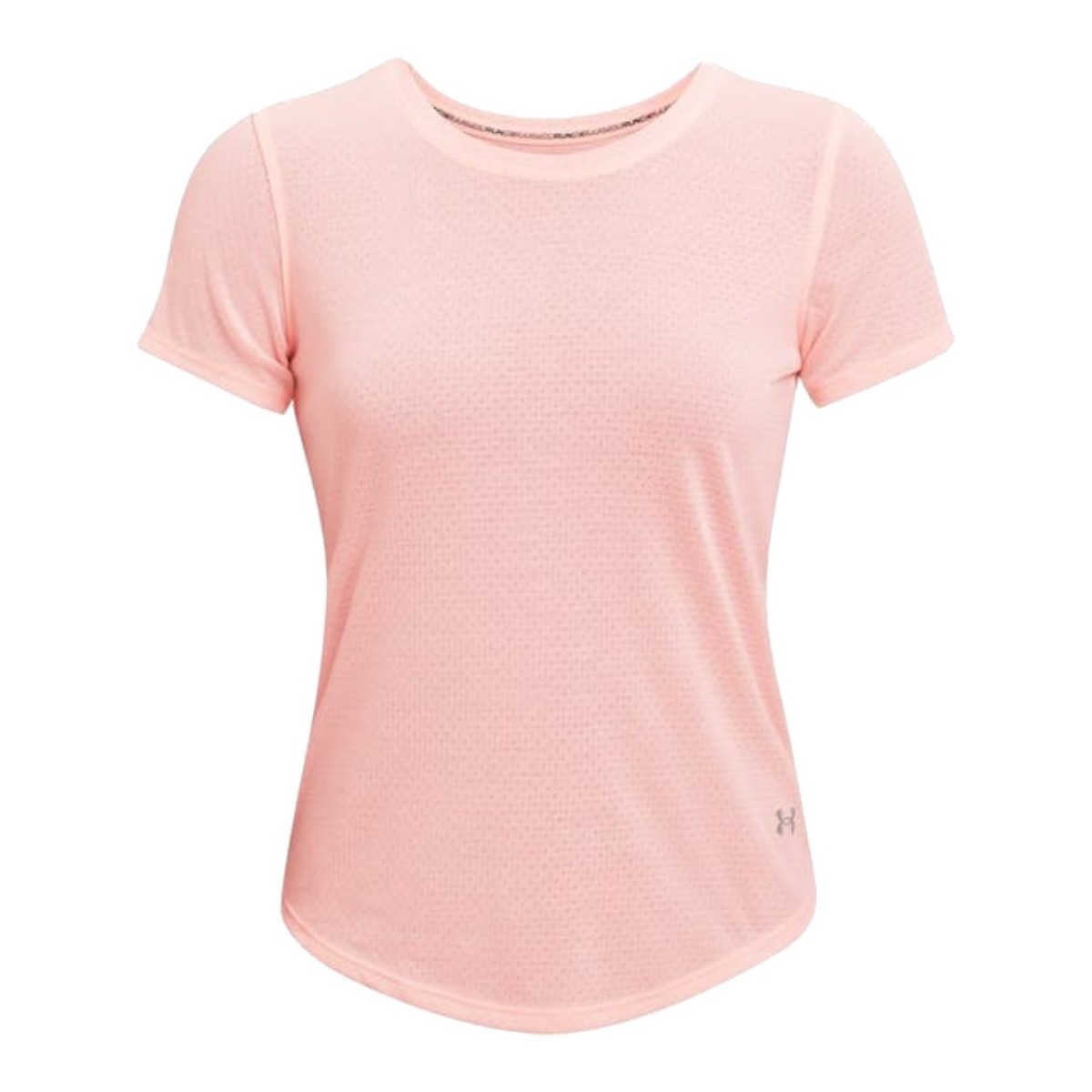 vaatteet Naiset Lyhythihainen t-paita Under Armour Streaker Run Short Sleeve Vaaleanpunainen
