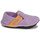 kengät Lapset Tossut Crocs CLASSIC SLIPPER K Violetti / Keltainen