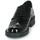 kengät Naiset Derby-kengät Clarks ORINOCO2 LIMIT Musta