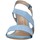 kengät Naiset Sandaalit ja avokkaat Luciano Barachini GL236A Sininen