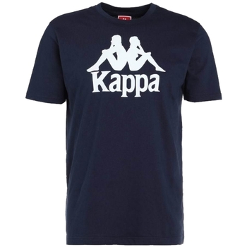 vaatteet Pojat Lyhythihainen t-paita Kappa Caspar Kids T-Shirt Sininen