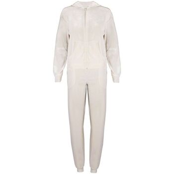 vaatteet Naiset Jumpsuits / Haalarit Bodyboo - bb4021 Valkoinen