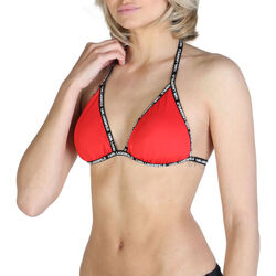 vaatteet Naiset Bikinit Karl Lagerfeld - kl21wtp01 Punainen