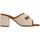 kengät Naiset Sandaalit ja avokkaat Paola Ferri D7431 Beige