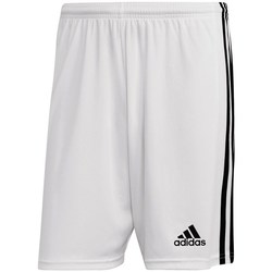 vaatteet Miehet Shortsit / Bermuda-shortsit adidas Originals Squadra 21 Valkoiset