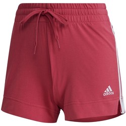vaatteet Naiset Shortsit / Bermuda-shortsit adidas Originals Wmns Essentials Slim Punainen