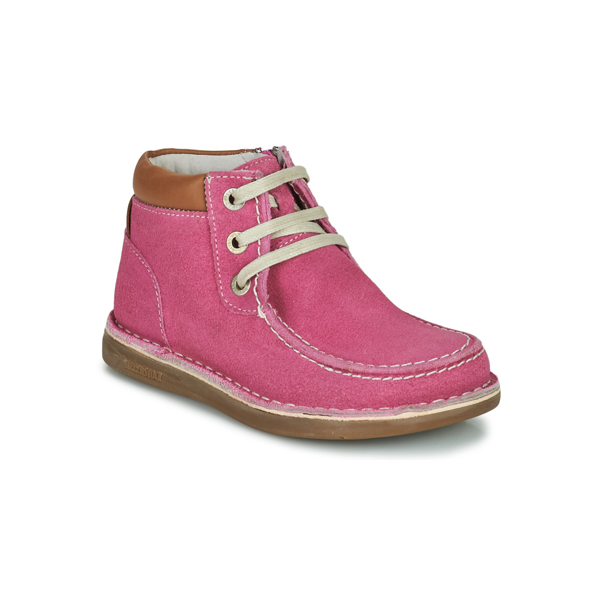 kengät Tytöt Bootsit Birkenstock PASADENA HIGH KIDS Vaaleanpunainen