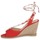 kengät Naiset Sandaalit ja avokkaat Petite Mendigote BLONDIE Punainen