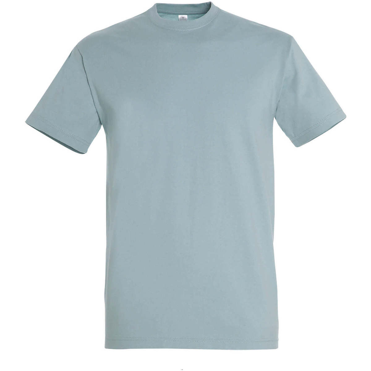 vaatteet Naiset Lyhythihainen t-paita Sols IMPERIAL camiseta color azul glaciar Sininen