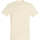 vaatteet Naiset Lyhythihainen t-paita Sols IMPERIAL camiseta color Crema Beige