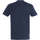 vaatteet Naiset Lyhythihainen t-paita Sols IMPERIAL camiseta color Azul Marino Sininen