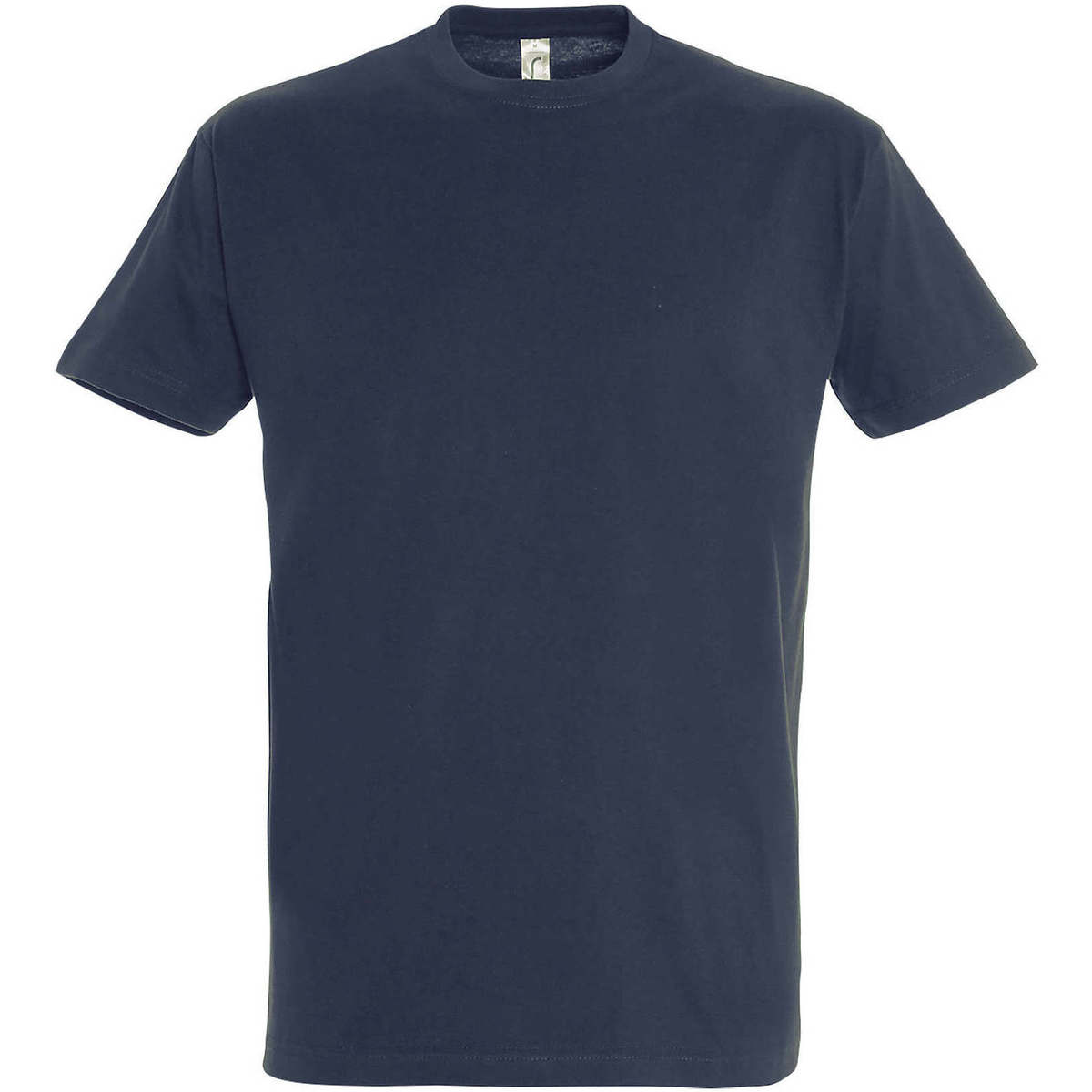 vaatteet Naiset Lyhythihainen t-paita Sols IMPERIAL camiseta color Azul Marino Sininen