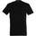 vaatteet Naiset Lyhythihainen t-paita Sols IMPERIAL camiseta color Negro Profundo Musta