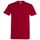 vaatteet Naiset Lyhythihainen t-paita Sols IMPERIAL camiseta color Rojo Tango Punainen