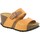 kengät Naiset Sandaalit Santafe SANTA BEACH Keltainen