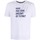 vaatteet Miehet Lyhythihainen t-paita North Sails 45 2303 000 | T-shirt Mistral Valkoinen