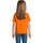 vaatteet Lapset Lyhythihainen t-paita Sols Camista infantil color Naranja Oranssi